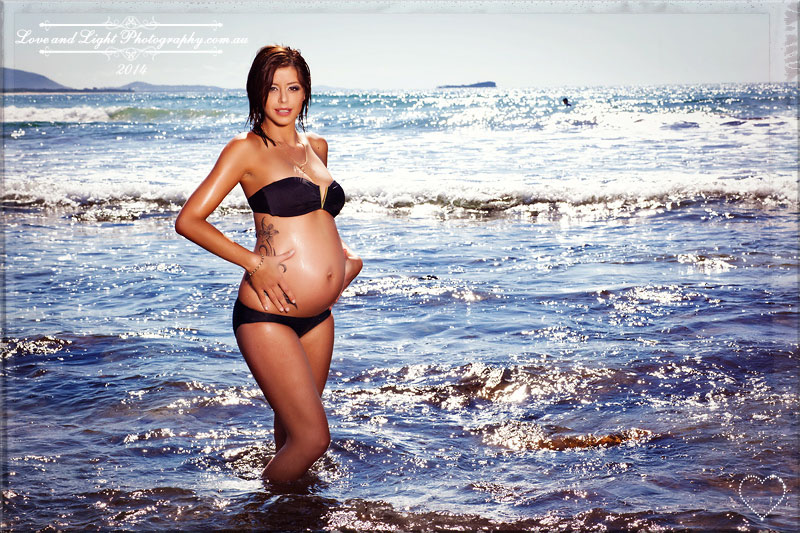 Love and Light Maternity Photography Sunshine Coast