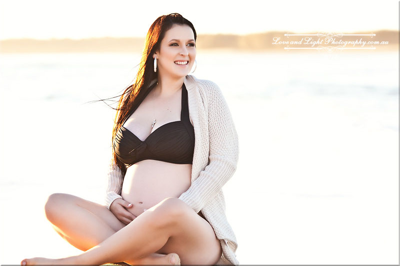 Love and Light Maternity Photography Sunshine Coast