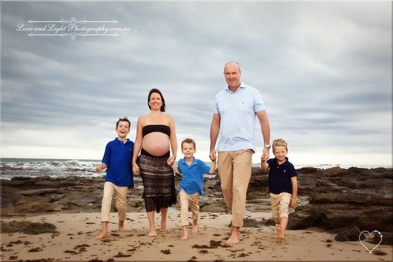 Love and Light Maternity Photography Sunshine Coast