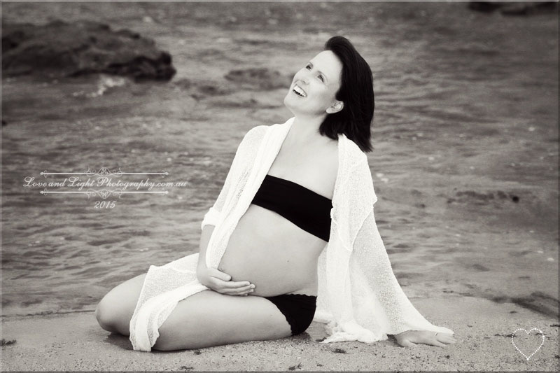 Love and Light Maternity Photography Sunshine Coast