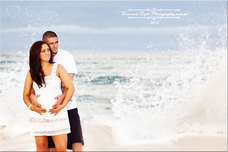 Love and Light Maternity Photography Sunshine Coast