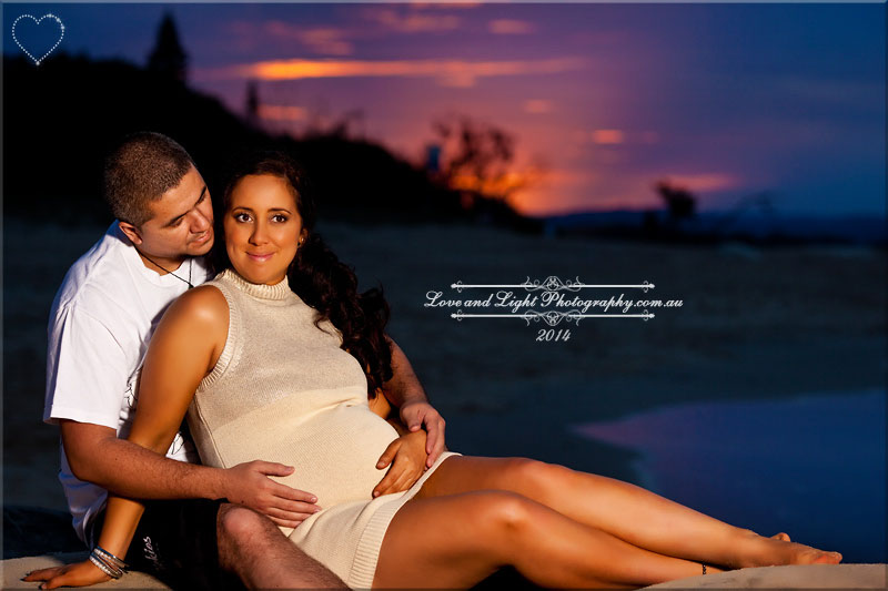 Love and Light Maternity Photography Sunshine Coast