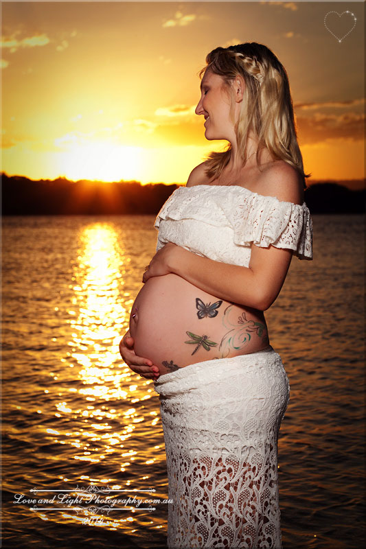 Love and Light Maternity Photography Sunshine Coast