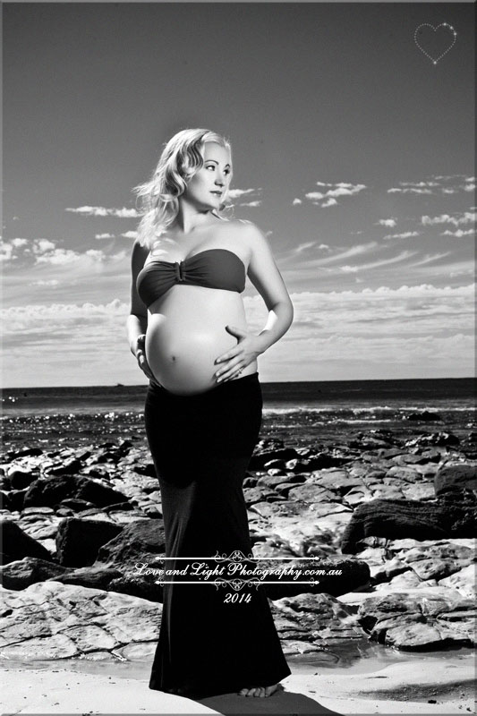 Love and Light Maternity Photography Sunshine Coast