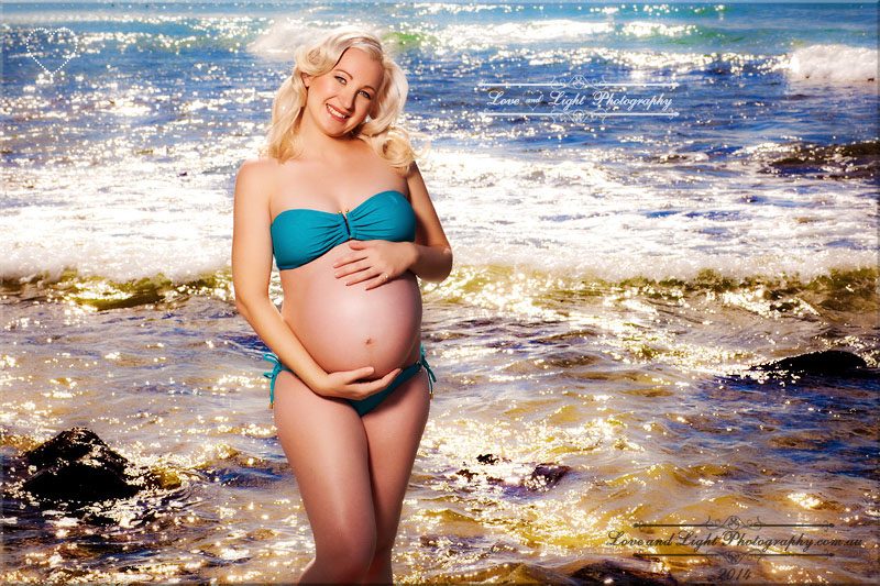 Love and Light Maternity Photography Sunshine Coast