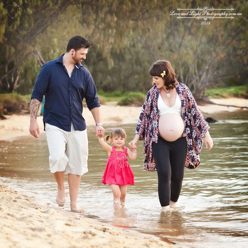 Love and Light Maternity Photography Sunshine Coast