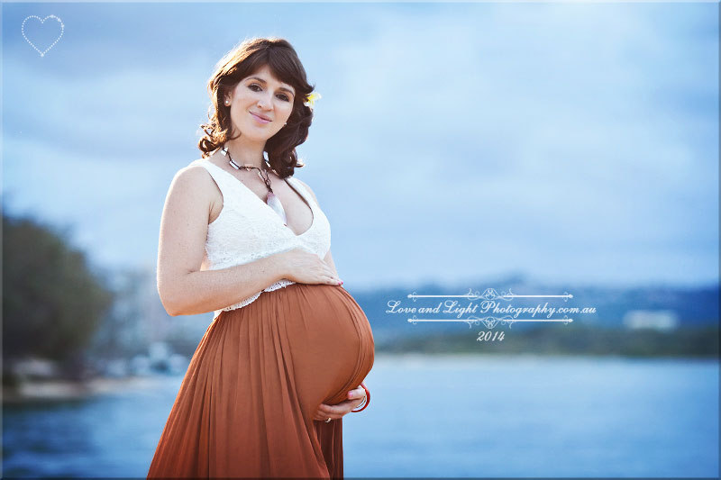 Love and Light Maternity Photography Sunshine Coast