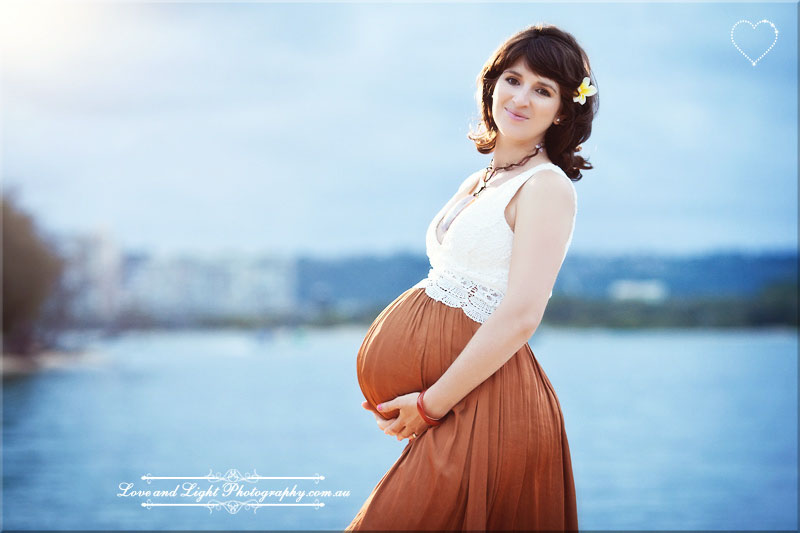 Love and Light Maternity Photography Sunshine Coast