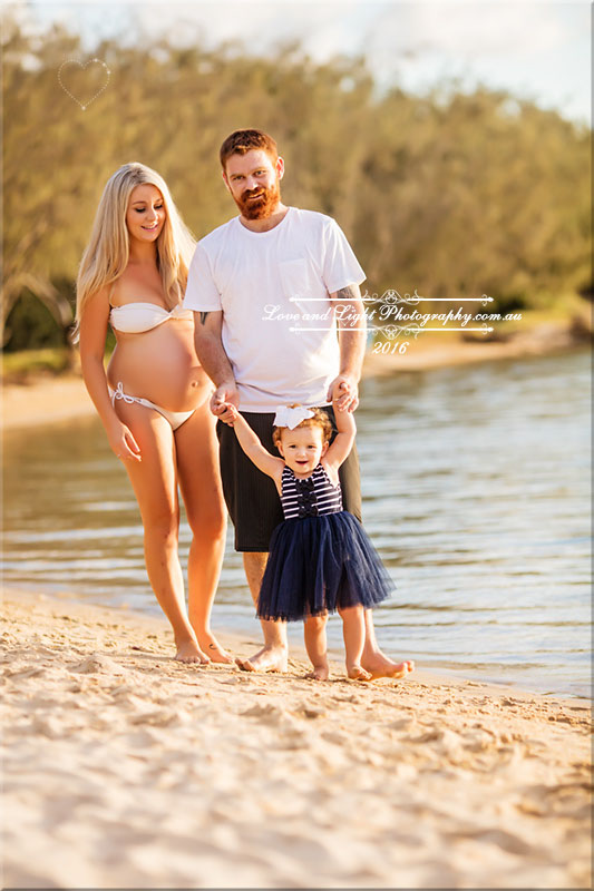 Love and Light Maternity Photography Sunshine Coast