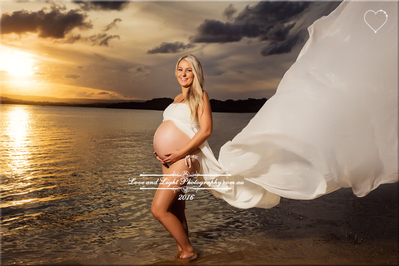 Love and Light Maternity Photography Sunshine Coast