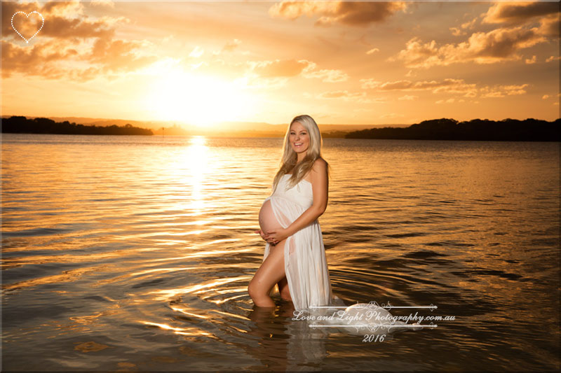 Love and Light Maternity Photography Sunshine Coast