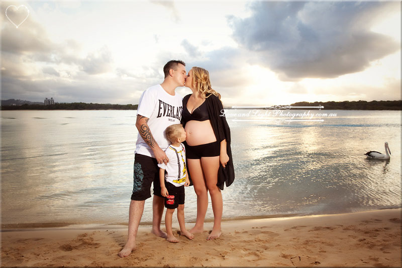 Love and Light Maternity Photography Sunshine Coast