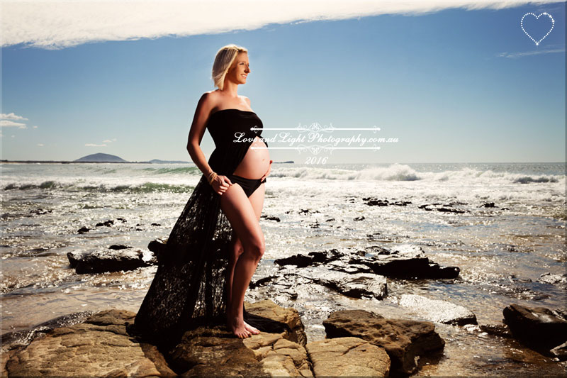 Love and Light Maternity Photography Sunshine Coast