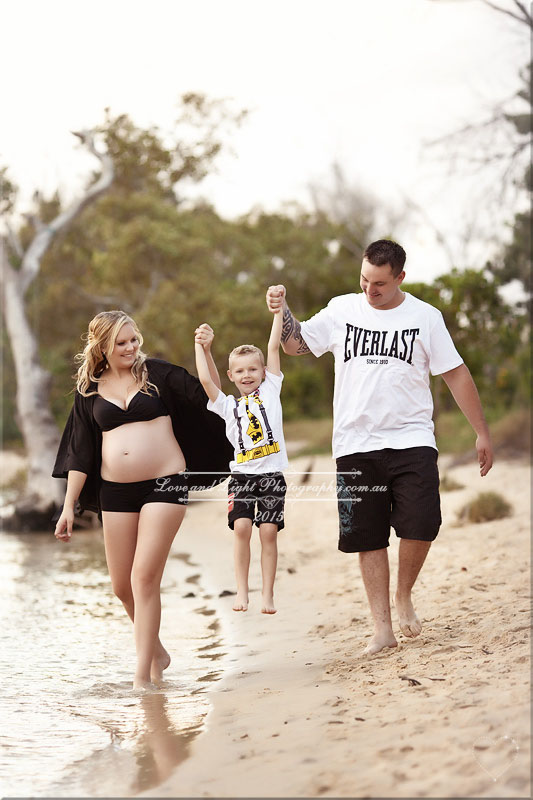 Love and Light Maternity Photography Sunshine Coast