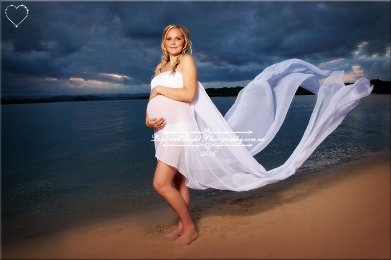 Love and Light Maternity Photography Sunshine Coast