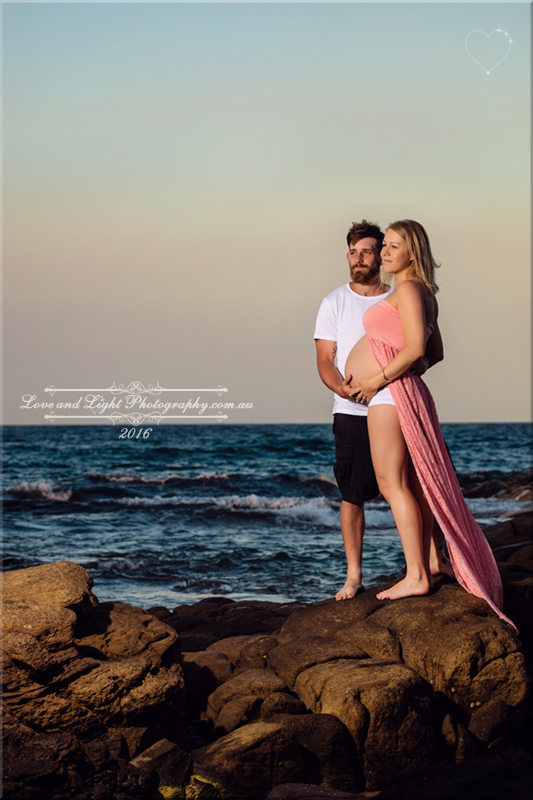 Love and Light Maternity Photography Sunshine Coast