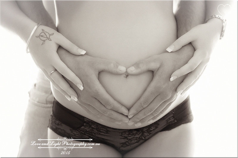 Love and Light Maternity Photography Sunshine Coast