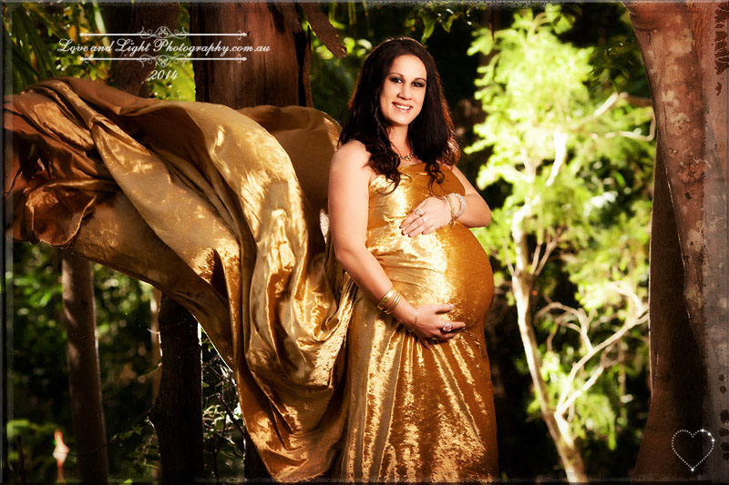 Love and Light Maternity Photography Sunshine Coast