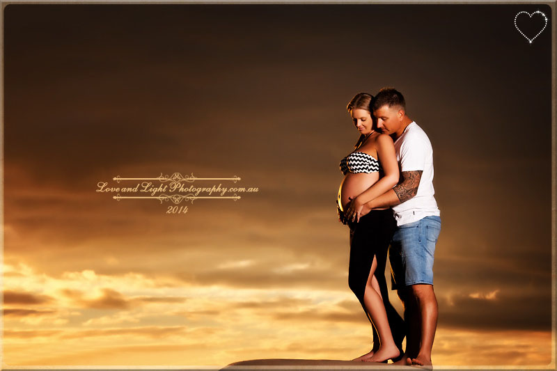 Love and Light Maternity Photography Sunshine Coast