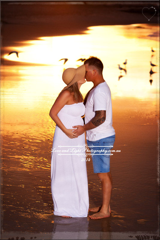 Love and Light Maternity Photography Sunshine Coast