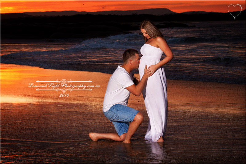 Love and Light Maternity Photography Sunshine Coast