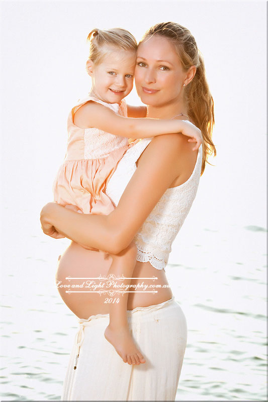 Love and Light Maternity Photography Sunshine Coast