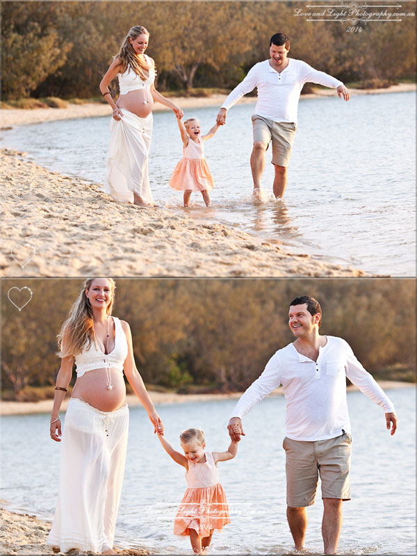 Love and Light Maternity Photography Sunshine Coast