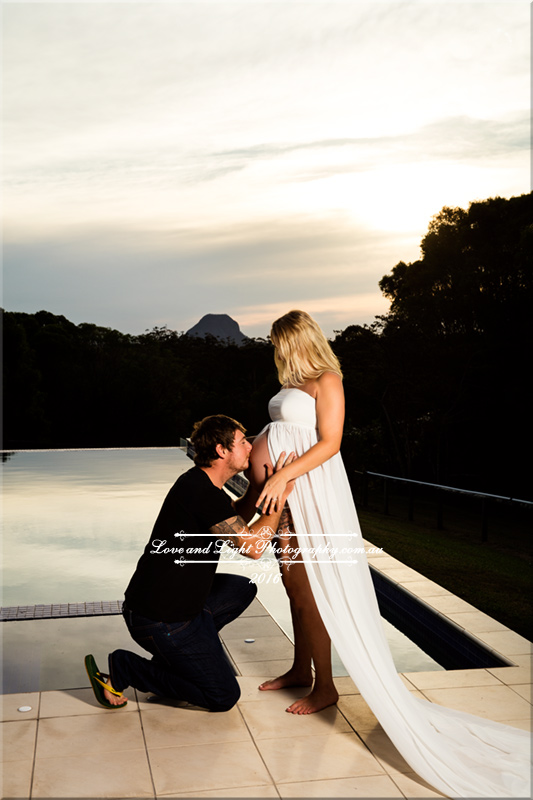 Love and Light Maternity Photography Sunshine Coast