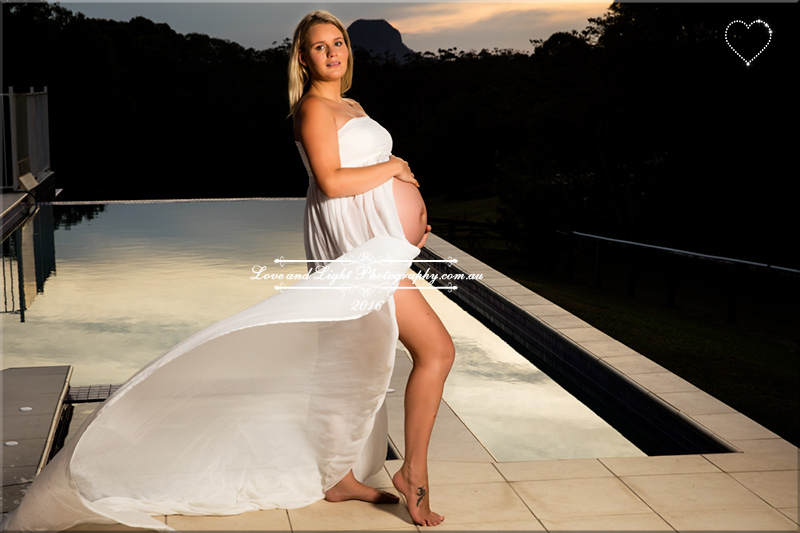 Love and Light Maternity Photography Sunshine Coast