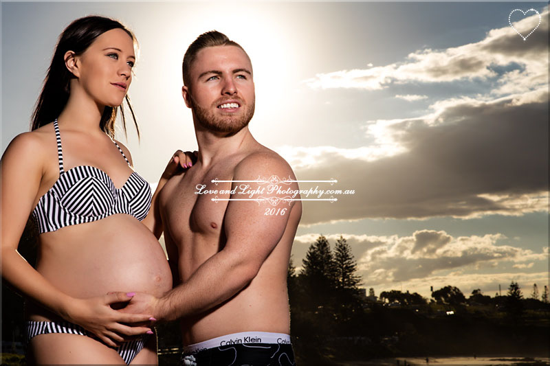 Love and Light Maternity Photography Sunshine Coast