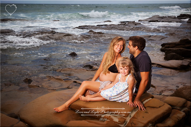 Love and Light Maternity Photography Sunshine Coast