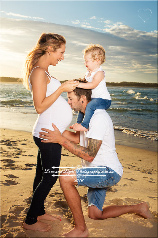 Love and Light Maternity Photography Sunshine Coast