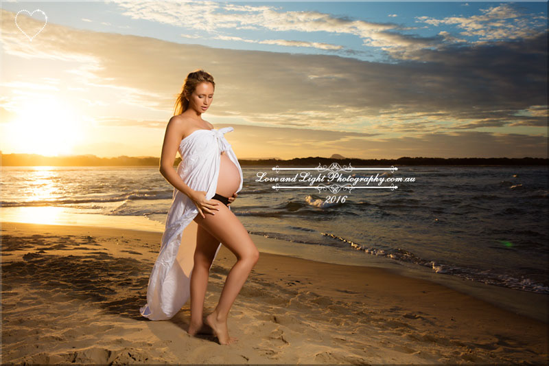 Love and Light Maternity Photography Sunshine Coast