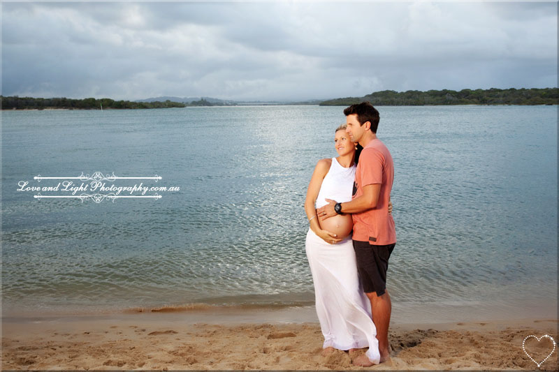 Love and Light Maternity Photography Sunshine Coast