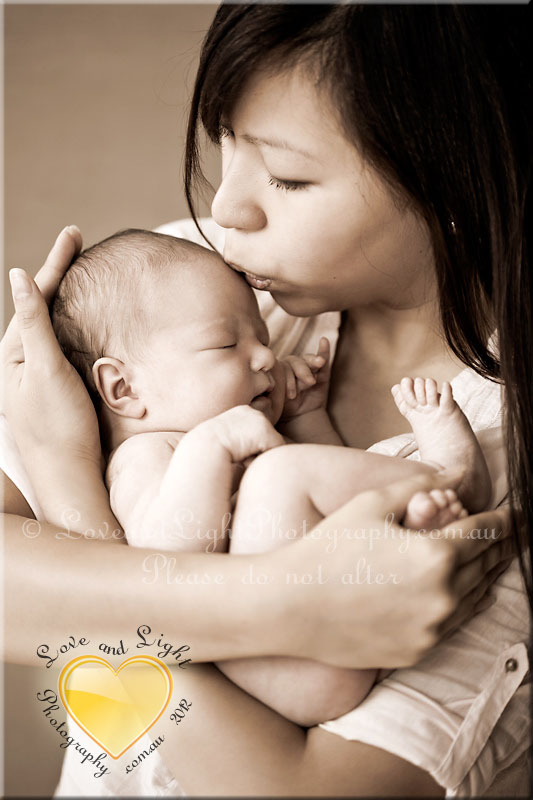 Sunshine Coast Newborn Photographer