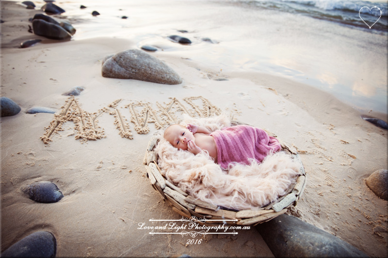 Sunshine Coast Newborn Photographer