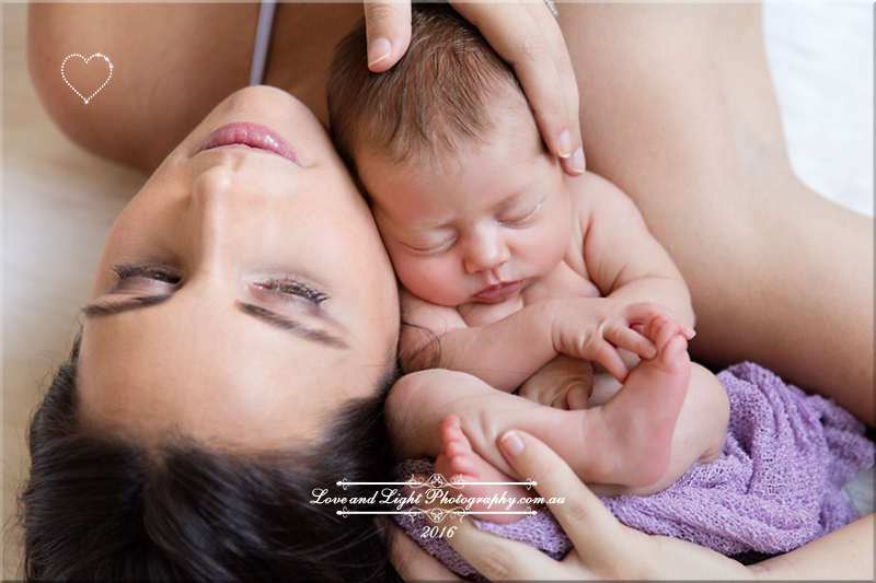 Sunshine Coast Newborn Photographer