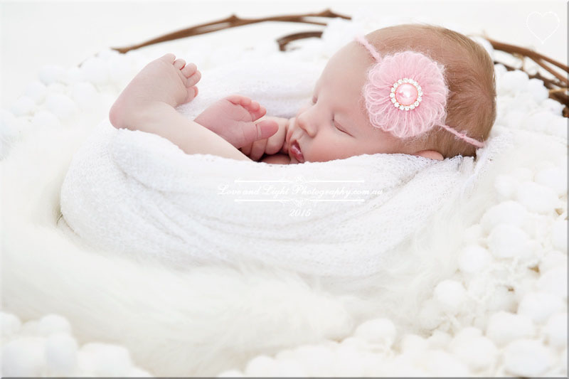 Sunshine Coast Newborn Photographer