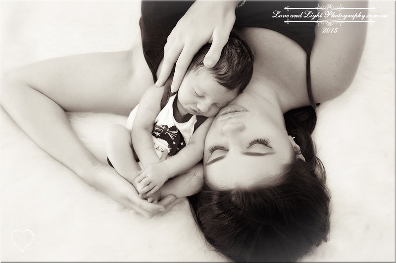 Sunshine Coast Newborn Photographer