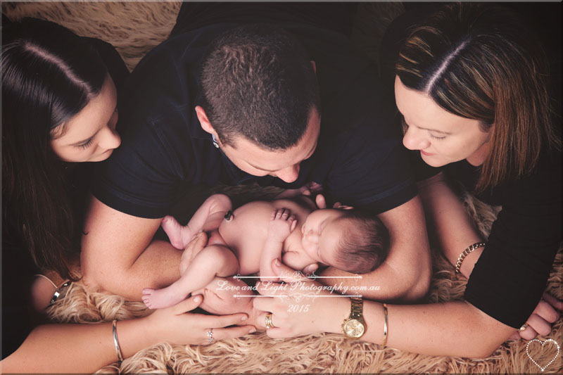 Sunshine Coast Newborn Photographer